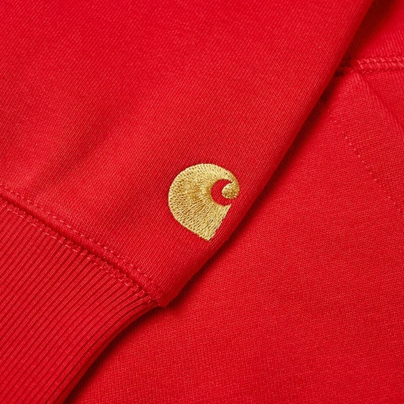 CARHARTT WIP HOODED CHASE SWEAT
Etna Red & Gold - Picture 5 of 11